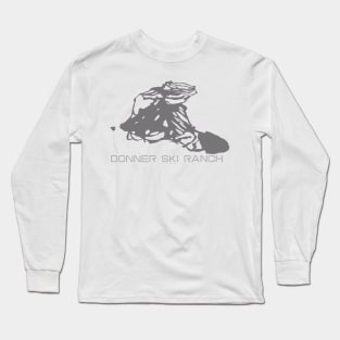 Donner Ski Ranch Resort 3D Long Sleeve T-Shirt